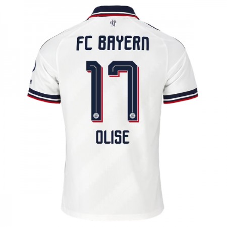 FC Bayern München Olise 17 Fodboldtrøjer Udebane 2026-27 Kort ærmer
