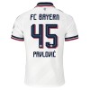 FC Bayern München Pavlovic 45 Fodboldtrøjer Udebane 2026-27 Kort ærmer