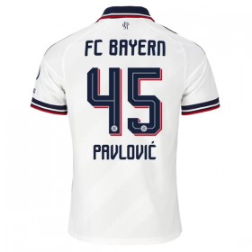 FC Bayern München Pavlovic 45 Fodboldtrøjer Udebane 2026-27 Kort ærmer