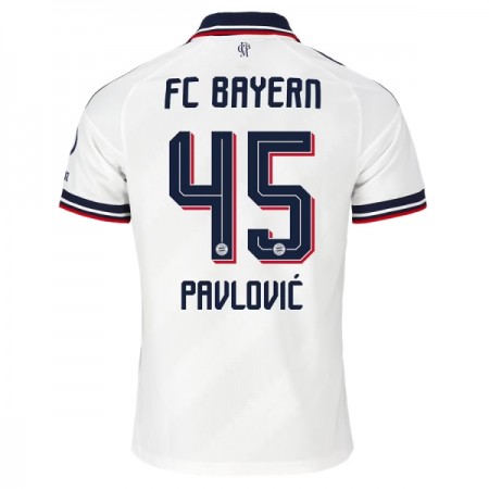 FC Bayern München Pavlovic 45 Fodboldtrøjer Udebane 2026-27 Kort ærmer