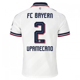FC Bayern München Upamecano 2 Fodboldtrøjer Udebane 2026-27 Kort ærmer