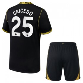 Chelsea Caicedo 25 Fodboldtrøjer Børn Udebane 2026-27 Kort ærmer