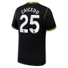 Chelsea Caicedo 25 Fodboldtrøjer Børn Udebane 2026-27 Kort ærmer