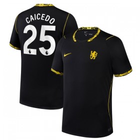 Chelsea Caicedo 25 Fodboldtrøjer Udebane 2026-27 Kort ærmer