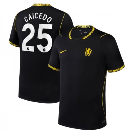 Chelsea Caicedo 25 Fodboldtrøjer Udebane 2026-27 Kort ærmer