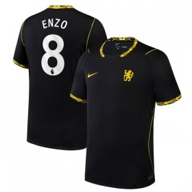 Chelsea Enzo 8 Fodboldtrøjer Udebane 2026-27 Kort ærmer