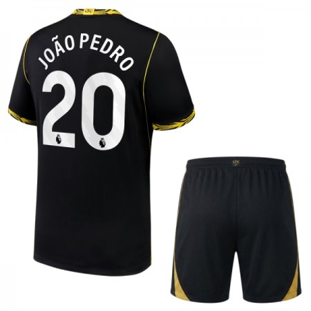 Chelsea Joao Pedro 20 Fodboldtrøjer Børn Udebane 2026-27 Kort ærmer