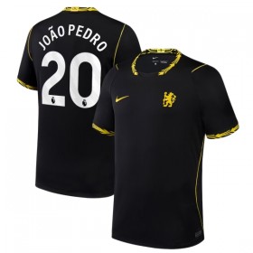 Chelsea Joao Pedro 20 Fodboldtrøjer Udebane 2026-27 Kort ærmer