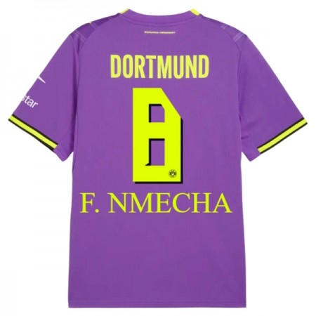 Borussia Dortmund F. Nmecha 8 Fodboldtrøjer Tredje 2026-27 Kort ærmer