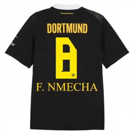 Borussia Dortmund F. Nmecha 8 Fodboldtrøjer Udebane 2026-27 Kort ærmer