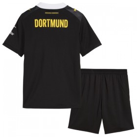 Borussia Dortmund Fodboldtrøjer Børn Udebane 2026-27 Kort ærmer