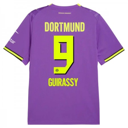 Borussia Dortmund Guirassy 9 Fodboldtrøjer Tredje 2026-27 Kort ærmer