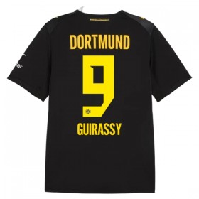 Borussia Dortmund Guirassy 9 Fodboldtrøjer Udebane 2026-27 Kort ærmer