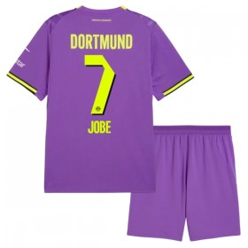 Borussia Dortmund Jobe 7 Fodboldtrøjer Børn Tredje 2026-27 Kort ærmer
