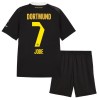 Borussia Dortmund Jobe 7 Fodboldtrøjer Børn Udebane 2026-27 Kort ærmer Borussia Dortmund Jobe 7 Fodboldtrøjer Børn Udebane 2026-27 Kort ærmer