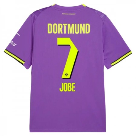 Borussia Dortmund Jobe 7 Fodboldtrøjer Tredje 2026-27 Kort ærmer