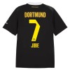 Borussia Dortmund Jobe 7 Fodboldtrøjer Udebane 2026-27 Kort ærmer