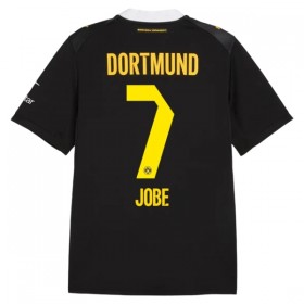 Borussia Dortmund Jobe 7 Fodboldtrøjer Udebane 2026-27 Kort ærmer