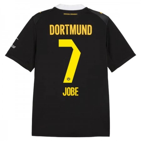 Borussia Dortmund Jobe 7 Fodboldtrøjer Udebane 2026-27 Kort ærmer