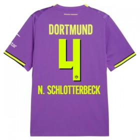 Borussia Dortmund N. Schlotterbeck 4 Fodboldtrøjer Tredje 2026-27 Kort ærmer