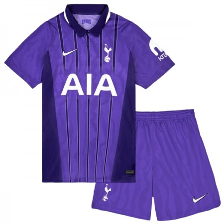 Tottenham Hotspur Fodboldtrøjer Børn Tredje 2026-27 Kort ærmer