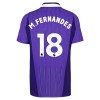Tottenham Hotspur M. Fernandes 18 Fodboldtrøjer Tredje 2026-27 Kort ærmer
