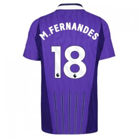 Tottenham Hotspur M. Fernandes 18 Fodboldtrøjer Tredje 2026-27 Kort ærmer