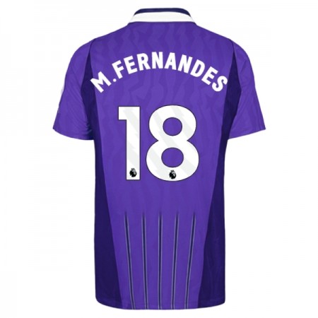 Tottenham Hotspur M. Fernandes 18 Fodboldtrøjer Tredje 2026-27 Kort ærmer
