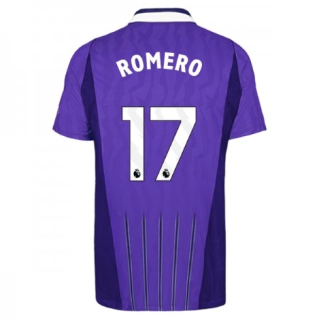 Tottenham Hotspur Romero 17 Fodboldtrøjer Tredje 2026-27 Kort ærmer
