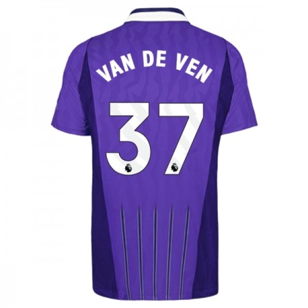 Tottenham Hotspur Van De Ven 37 Fodboldtrøjer Tredje 2026-27 Kort ærmer