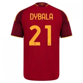 AS Roma Dybala 21 Fodboldtrøjer Hjemme 2026-27 Kort ærmer