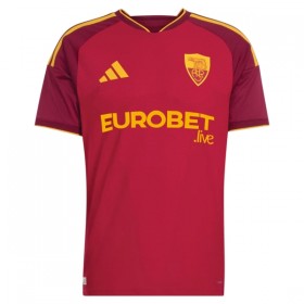 AS Roma Dybala 21 Fodboldtrøjer Hjemme 2026-27 Kort ærmer