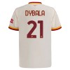 AS Roma Dybala 21 Fodboldtrøjer Udebane 2026-27 Kort ærmer