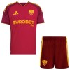AS Roma Fodboldtrøjer Børn Hjemme 2026-27 Kort ærmer