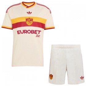 AS Roma Fodboldtrøjer Børn Udebane 2026-27 Kort ærmer