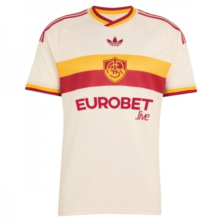 AS Roma Fodboldtrøjer Udebane 2026-27 Kort ærmer