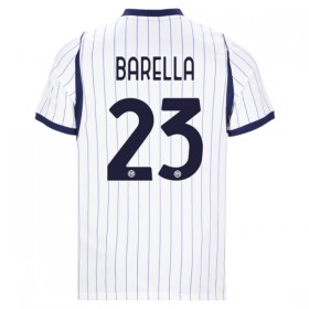 Inter Milan Barella 23 Fodboldtrøjer Udebane 2026-27 Kort ærmer