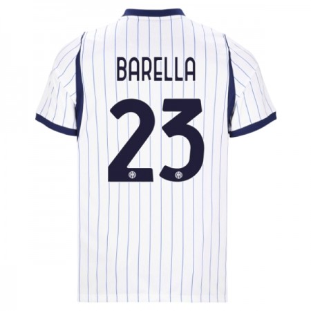 Inter Milan Barella 23 Fodboldtrøjer Udebane 2026-27 Kort ærmer