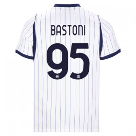 Inter Milan Bastoni 95 Fodboldtrøjer Udebane 2026-27 Kort ærmer