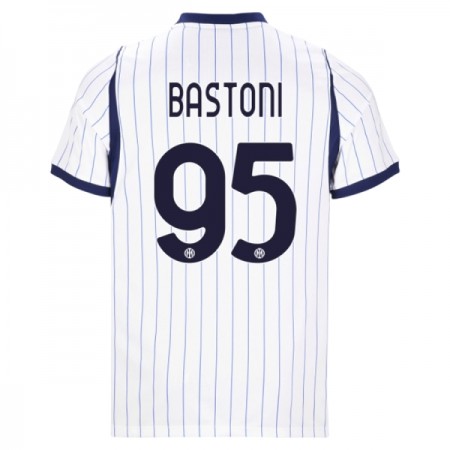 Inter Milan Bastoni 95 Fodboldtrøjer Udebane 2026-27 Kort ærmer