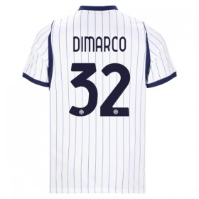 Inter Milan Dimarco 32 Fodboldtrøjer Udebane 2026-27 Kort ærmer