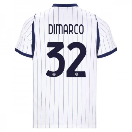 Inter Milan Dimarco 32 Fodboldtrøjer Udebane 2026-27 Kort ærmer