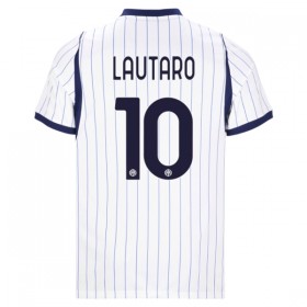 Inter Milan Lautaro 10 Fodboldtrøjer Udebane 2026-27 Kort ærmer