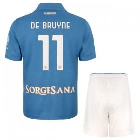 Napoli De Bruyne 11 Fodboldtrøjer Børn Hjemme 2026-27 Kort ærmer