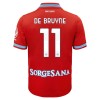 Napoli De Bruyne 11 Fodboldtrøjer Tredje 2026-27 Kort ærmer
