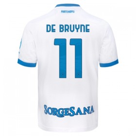 Napoli De Bruyne 11 Fodboldtrøjer Udebane 2026-27 Kort ærmer