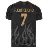 Juventus F. Conceicao 7 Fodboldtrøjer Tredje 2026-27 Kort ærmer