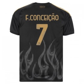 Juventus F. Conceicao 7 Fodboldtrøjer Tredje 2026-27 Kort ærmer