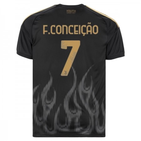 Juventus F. Conceicao 7 Fodboldtrøjer Tredje 2026-27 Kort ærmer