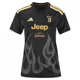Juventus Fodboldtrøjer Dame Tredje 2026-27 Kort ærmer